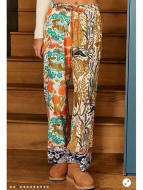 Anthropologie Cally Conway Sleep Pants Size Medium